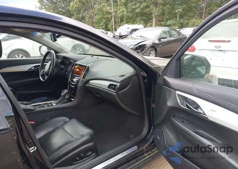 2013 Cadillac Ats Luxury z USA, uszkodzony, nr VIN 1G6AB5RAXD0127435